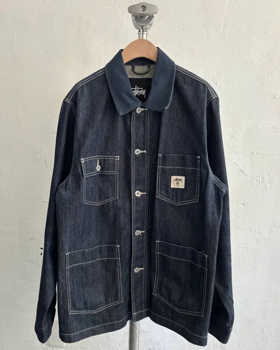 STUSSY ステューシー Indigo チョア デニム ジャケット