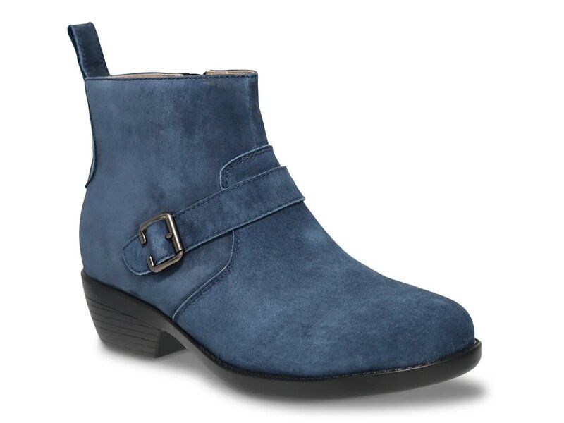 プロペット レディース シューズ ブーツ・レインブーツ Propet Memphis Bootie Navy ネイビー