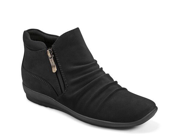 イージースピリット レディース シューズ ブーツ・レインブーツ Easy Spirit Aleta Bootie Black ブラック