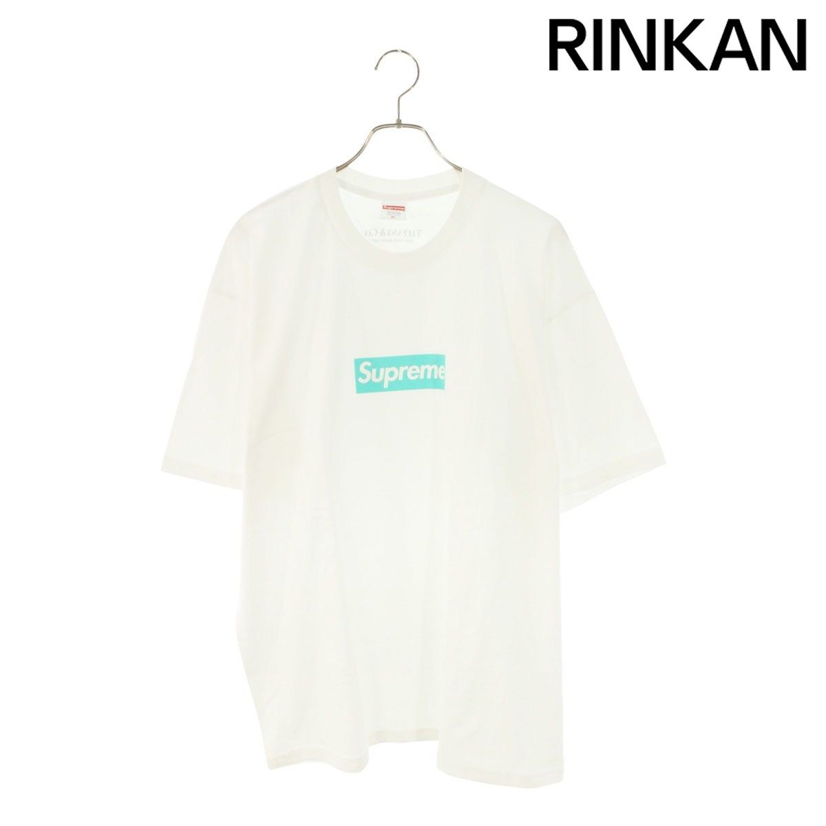 シュプリーム ×ティファニー TIFFANYu0026Co. 21AW Box Logo Tee 