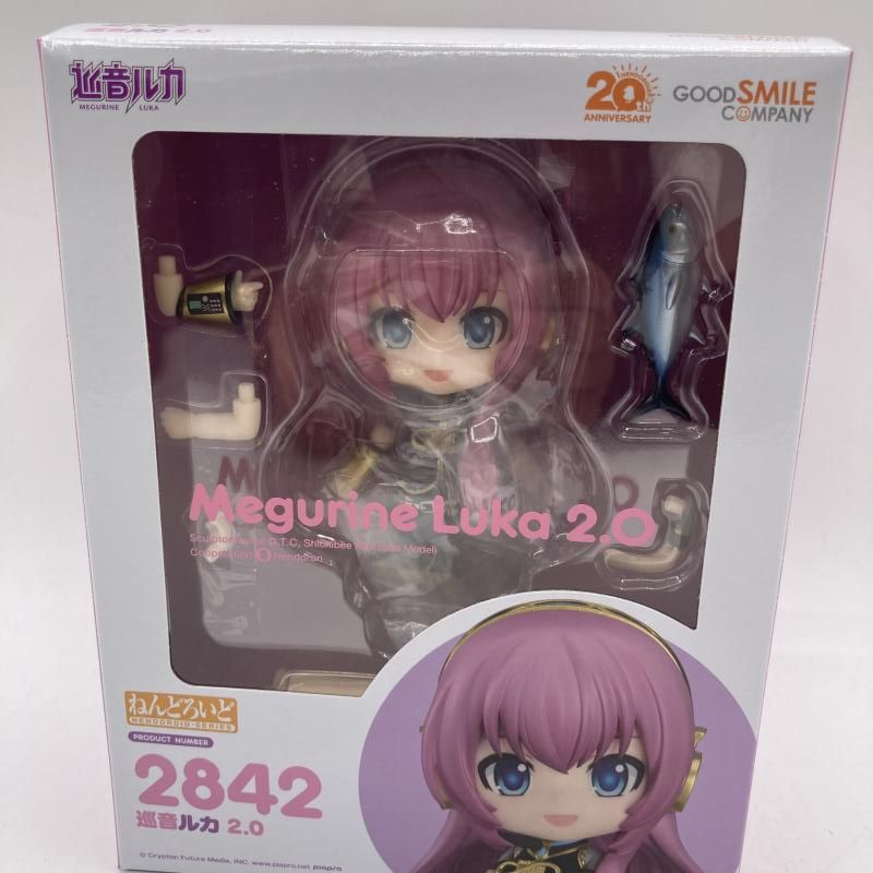 【中古】ねんどろいど2842 巡音ﾙｶ 2.0[90]
