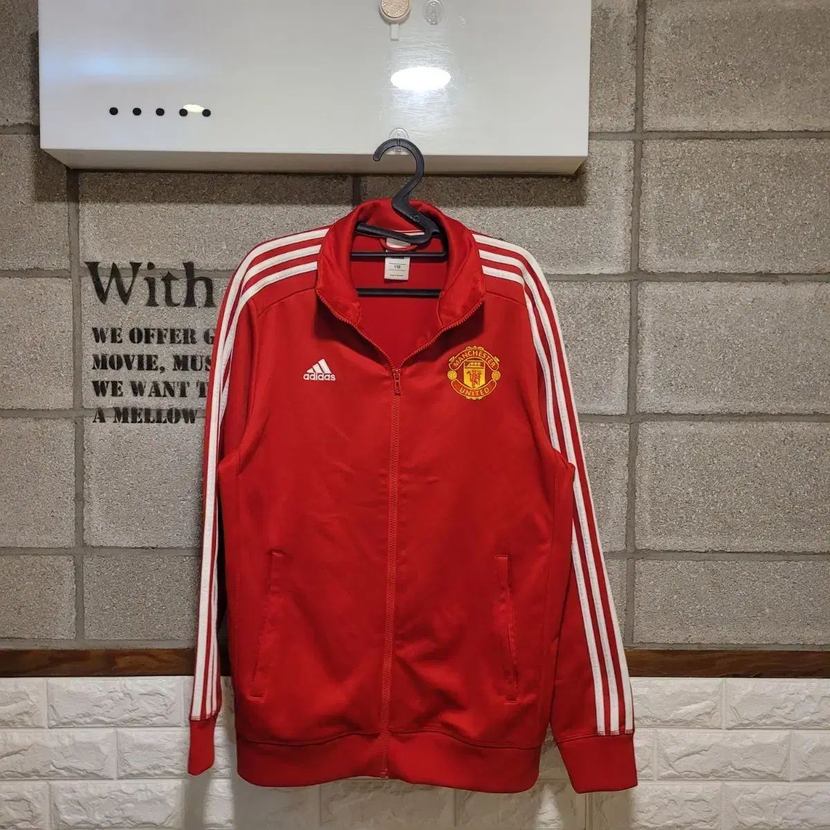 アディダス 15 MANCHESTER UNITED FC ジャージ 110