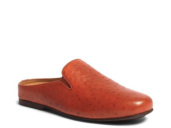 カルロスサンタナ メンズ シューズ サンダル Carlos by Carlos Santana Achilles Ostrich Mule Cognac