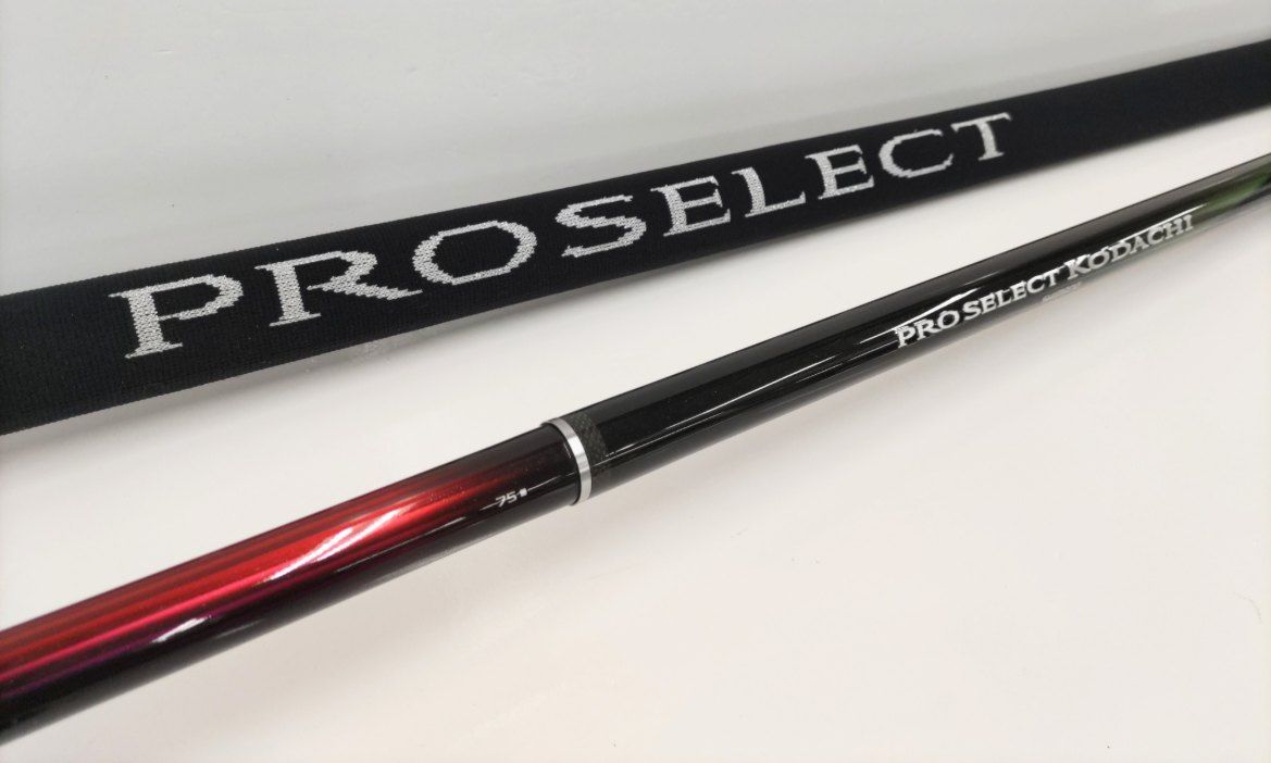 美品】シマノ プロセレクトコダチ 75-80Z（01）鮎竿 小太刀 KODACHI