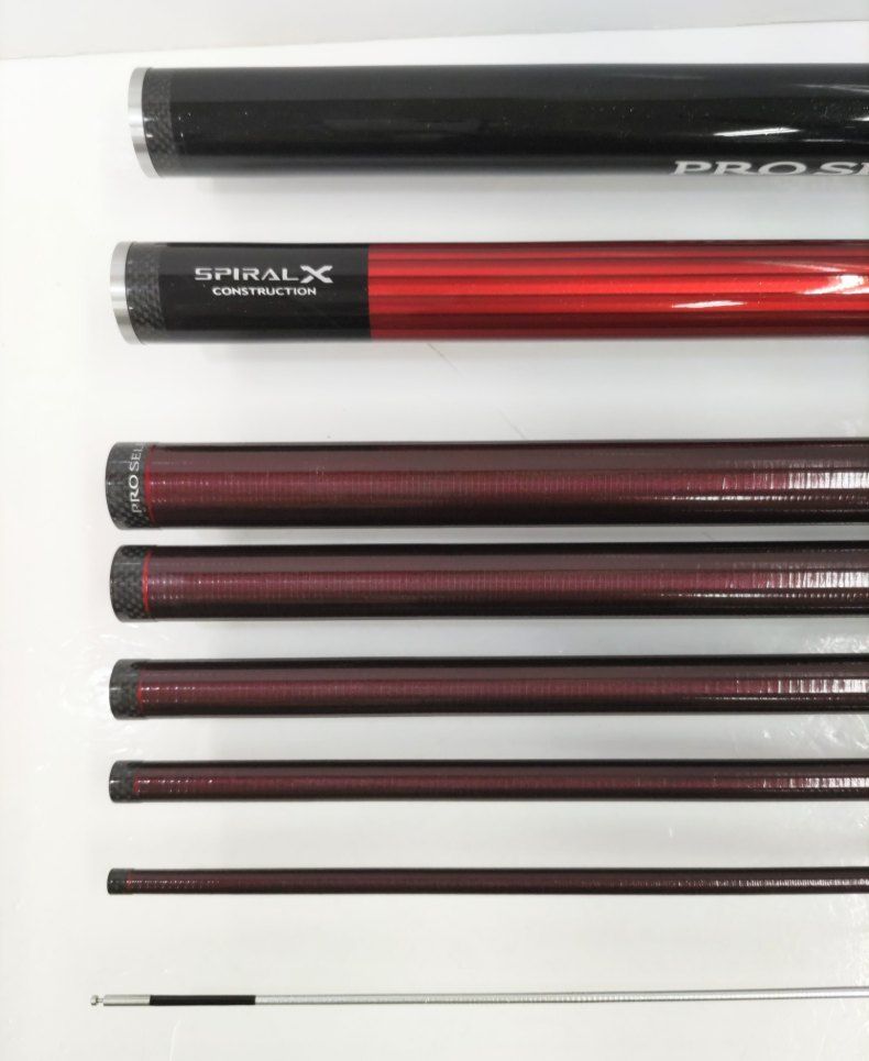 美品】シマノ プロセレクトコダチ 75-80Z（01）鮎竿 小太刀 KODACHI
