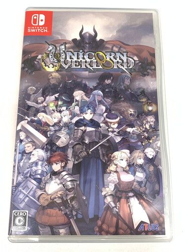 中古品】 ユニコーンオーバーロード-Switch版 【029-260608-ta-09-fur