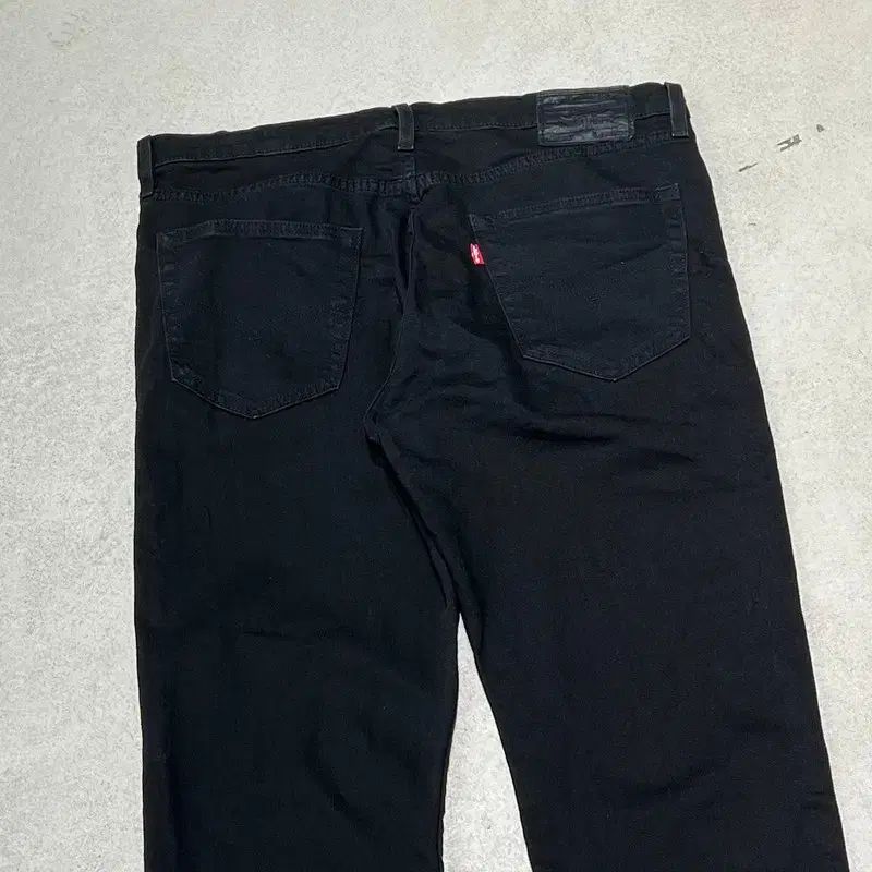 リーバイス 502 ビッグE ブラックパンツ s11645 リーバイス 502 ビッグE ブラックパンツ s11645