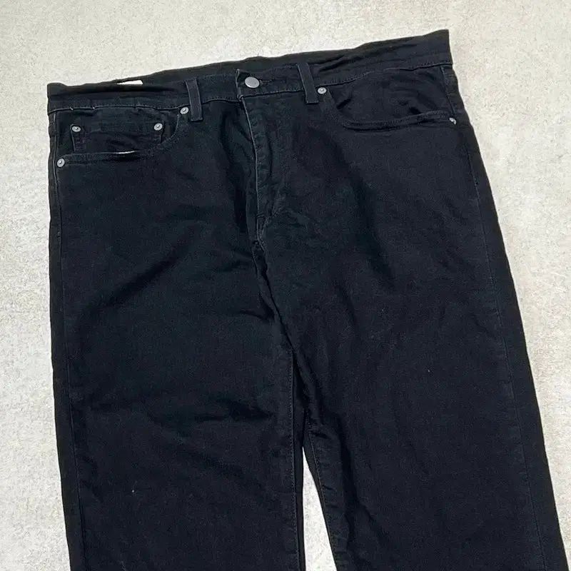 リーバイス 502 ビッグE ブラックパンツ s11645 リーバイス 502 ビッグE ブラックパンツ s11645