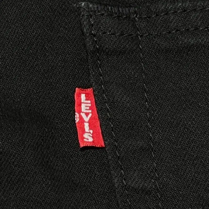 リーバイス 502 ビッグE ブラックパンツ s11645 リーバイス 502 ビッグE ブラックパンツ s11645