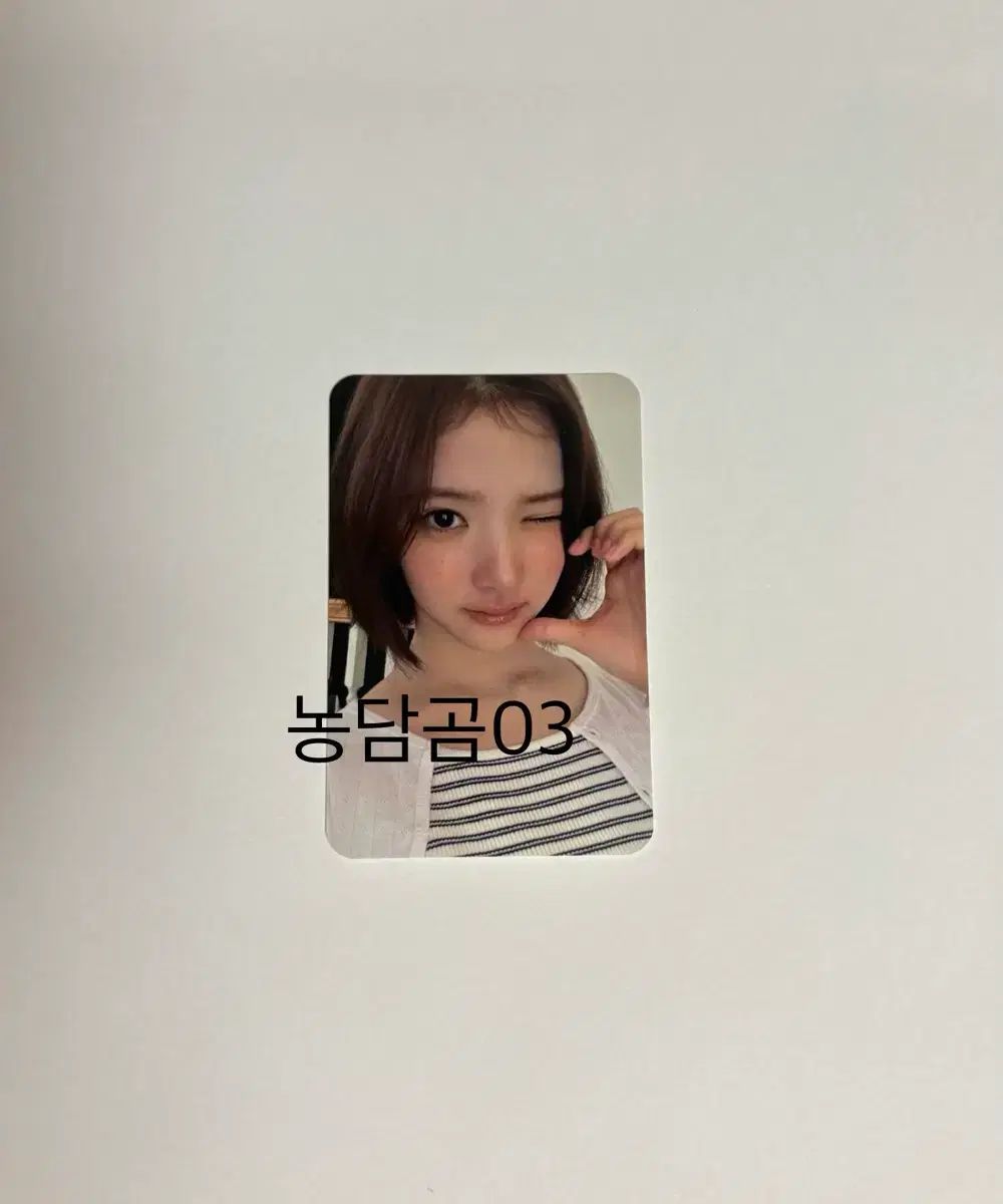 実物X)下투하 ジウ(JIWOO) FOCUS Kpop Nara Exclusive トレカ