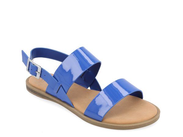 ジュルネ コレクション レディース シューズ サンダル Journee Collection Lavine Sandal Navy ネイビー