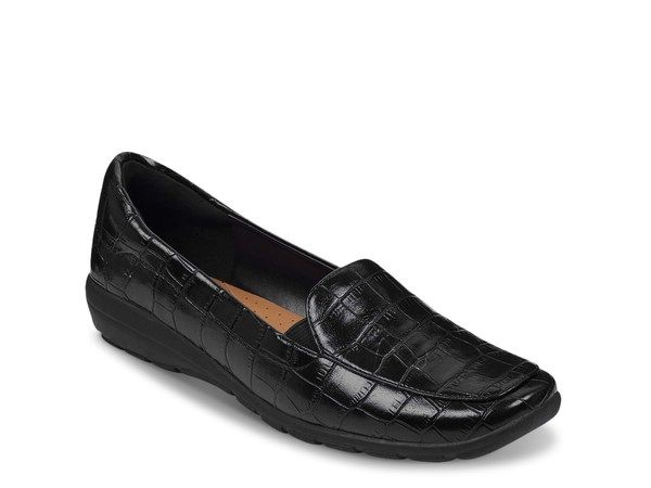 イージースピリット レディース シューズ スリッポン・ローファー Easy Spirit Abriana 3 Loafer Black ブラック