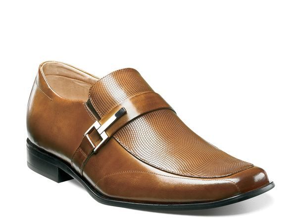 ステイシーアダムス メンズ シューズ スリッポン・ローファー Stacy Adams Beau Loafer Cognac