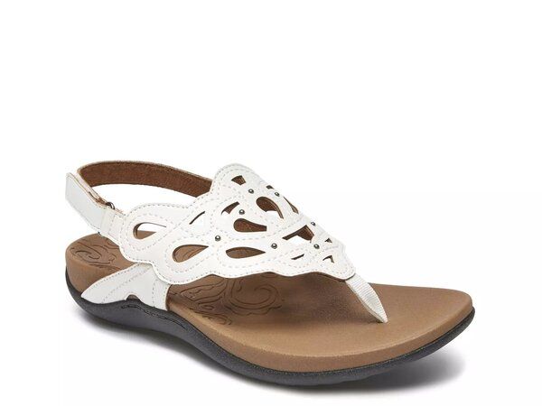 ロックポート レディース シューズ サンダル Rockport Ridge Wedge Sandal White ホワイト