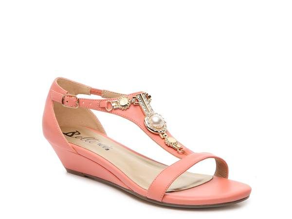 ベリーニ レディース シューズ サンダル Bellini Lynn Wedge Sandal Peach ピーチ