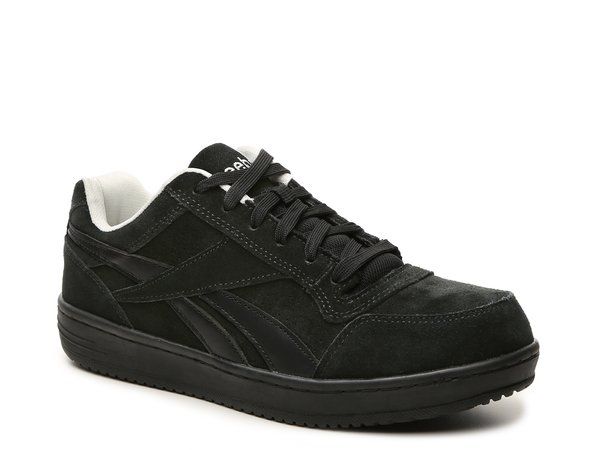 リーボック メンズ シューズ スニーカー Tシャツ Reebok Work Soyay Steel Toe Work Shoe Black ブラック