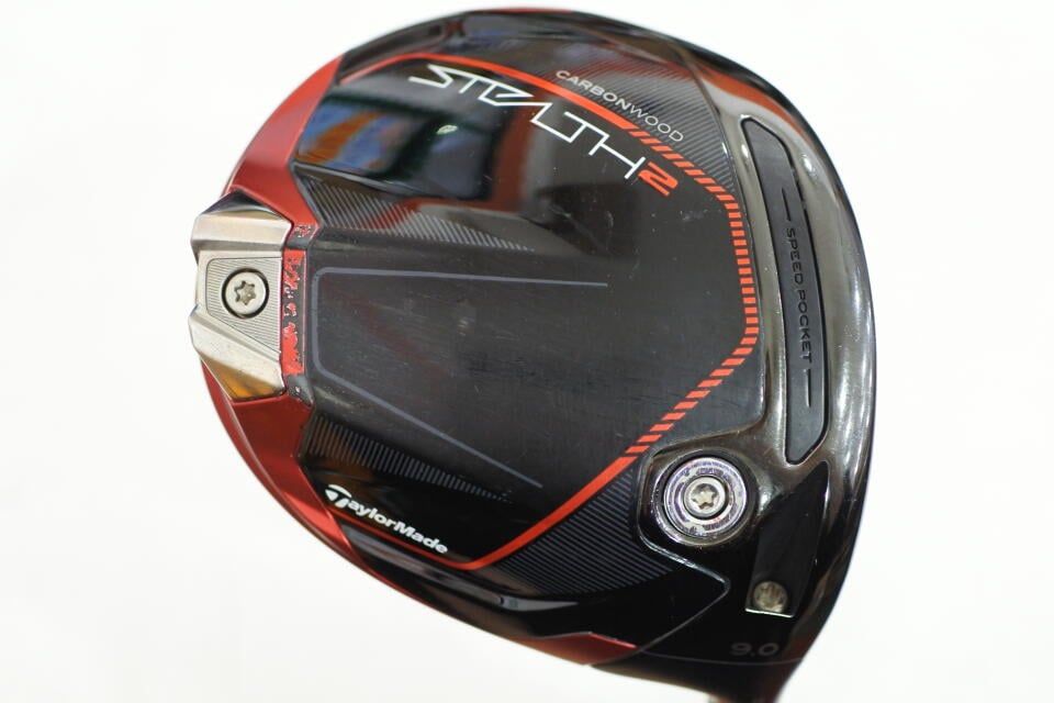テーラーメイド　STEALTH2　9度　TENSEI RED TM50　Sフレックス　ドライバー　中古　ゴルフドゥ！春日井店【最短即日発送】