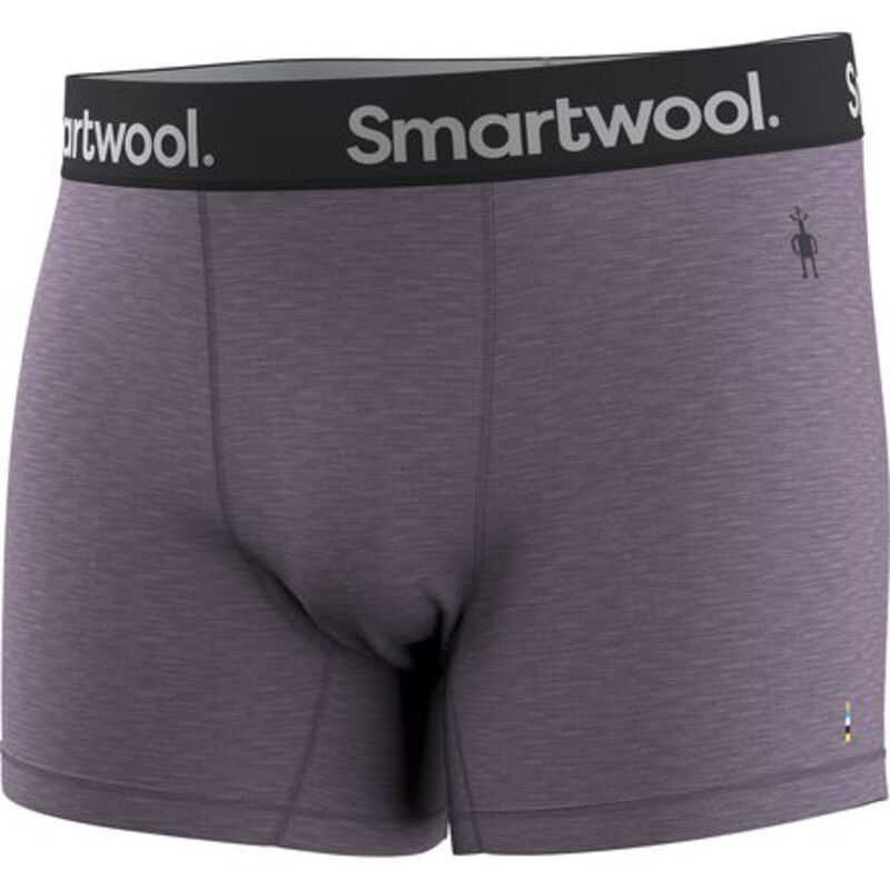 スマートウール メンズ アンダーウェア ボクサーパンツ Smartwool Boxer Brief Mens Purple Storm Heather ヘザー
