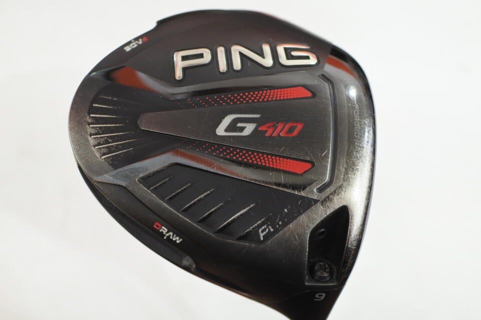 ピン　G410 PLUS　9度　Speeder 569EVOLUTION 7　SRフレックス　ドライバー　中古　ゴルフドゥ！春日井店【最短即日発送】