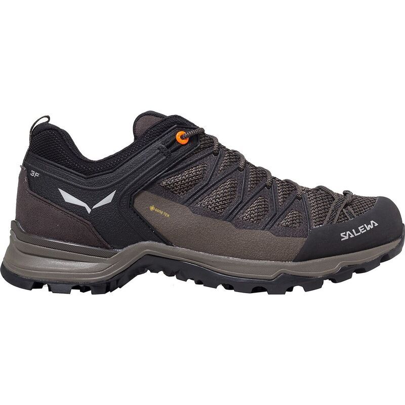 サレワ メンズ シューズ スニーカー Salewa Mountain Trainer Lite GTX Hiking Shoe Mens WallnutFluo Orange オレンジ