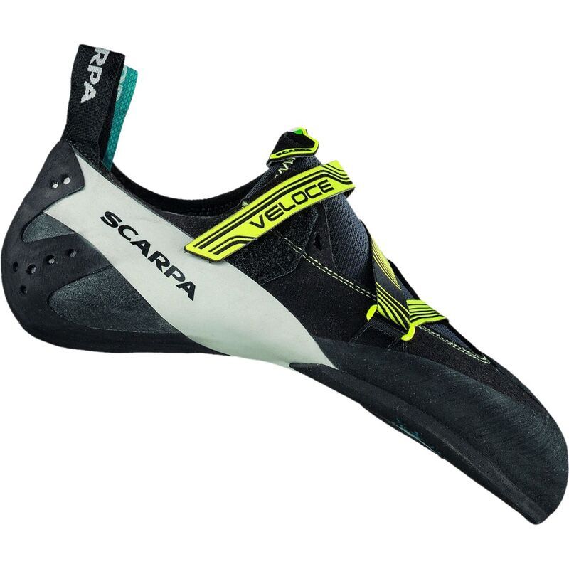 スカルパ メンズ シューズ スニーカー Scarpa Veloce Climbing Shoe BlackYellow ブラック
