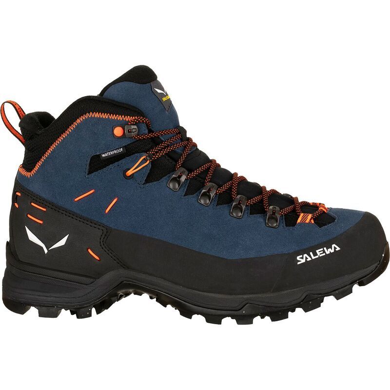 サレワ メンズ シューズ ブーツ・レインブーツ Salewa Alp Mate Winter Mid WP Hiking Boot Mens Dark DenimBlack ブラック