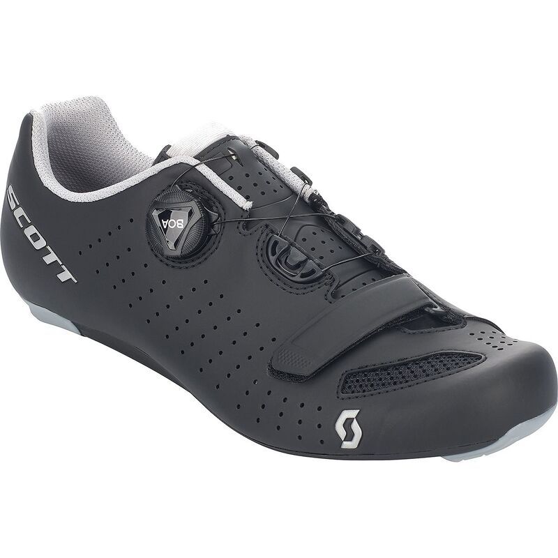 スコット メンズ シューズ スニーカー Scott Road Comp Boa Cycling Shoe Mens BlackSilver ブラック