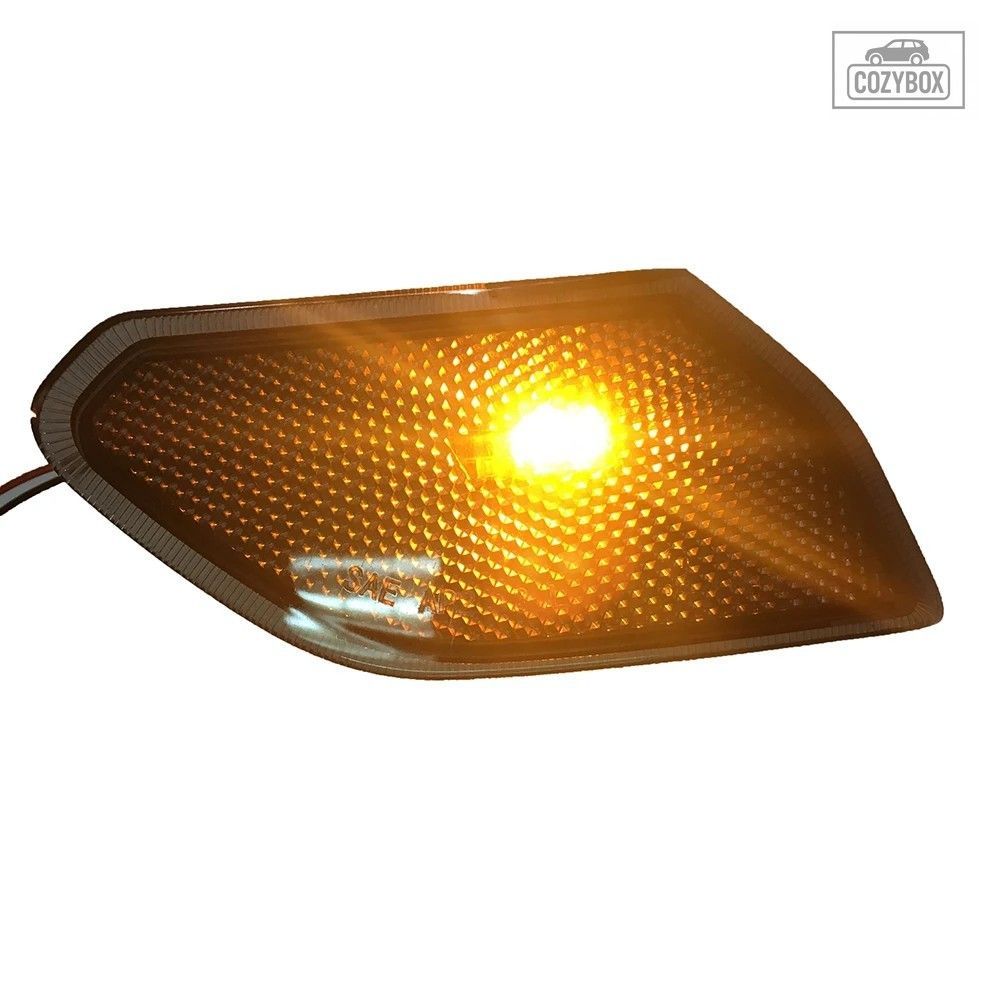 フロント フェンダーフレア LED ライト ジープラングラー JL 2018-2023 JL1075 フロント フェンダーフレア LED ライト ジープラングラー JL 2018-2023 JL1075