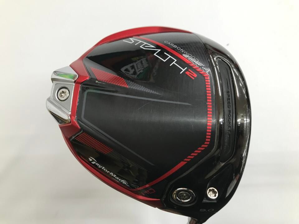 テーラーメイド　STEALTH2 HD　9度　TENSEI RED TM50　Sフレックス　ドライバー　中古　ゴルフドゥ！水戸店【最短即日発送】
