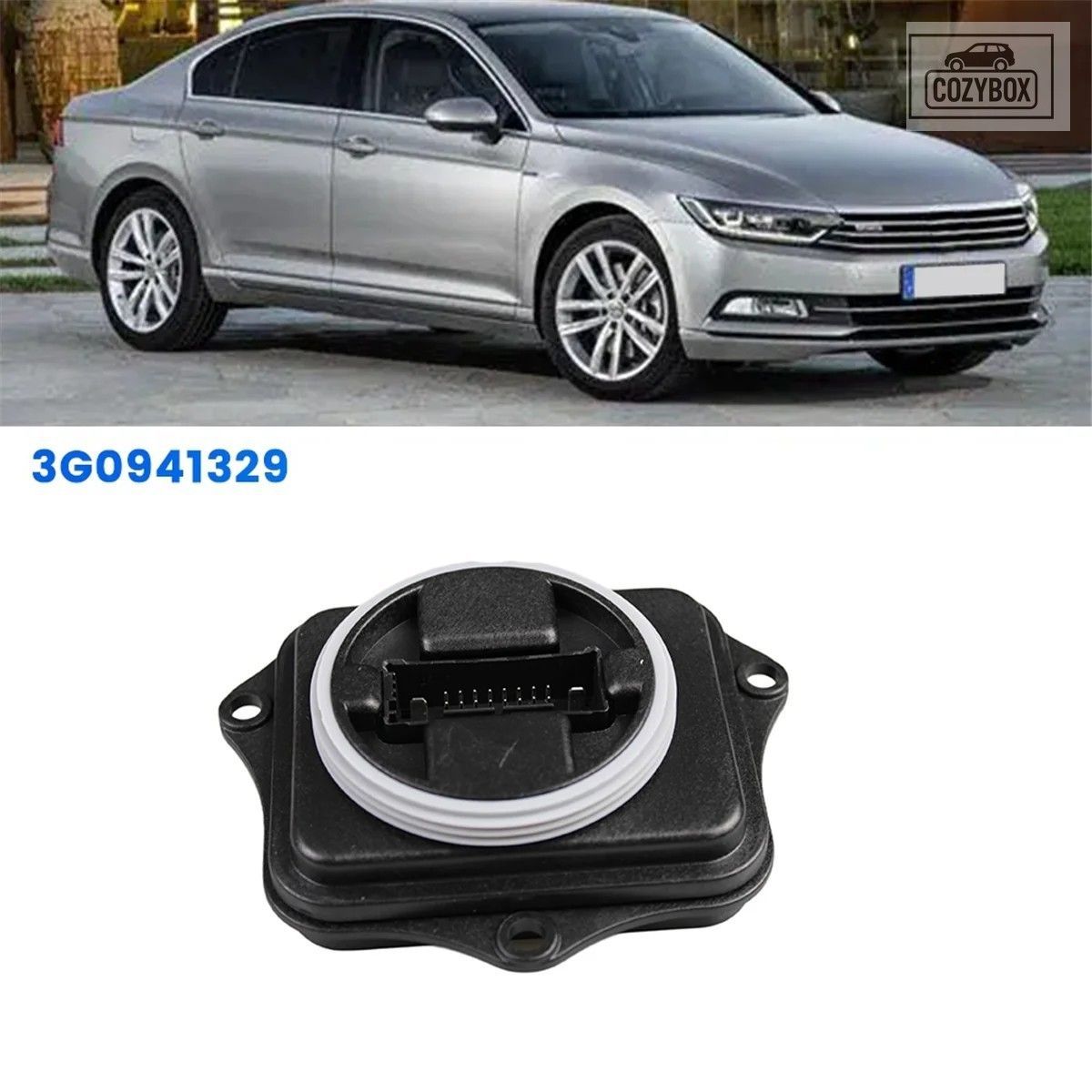 車 AFS キセノン ECU ユニット電源モジュール 3G0941329 B8 3G 2014-2019 LED ヘッド