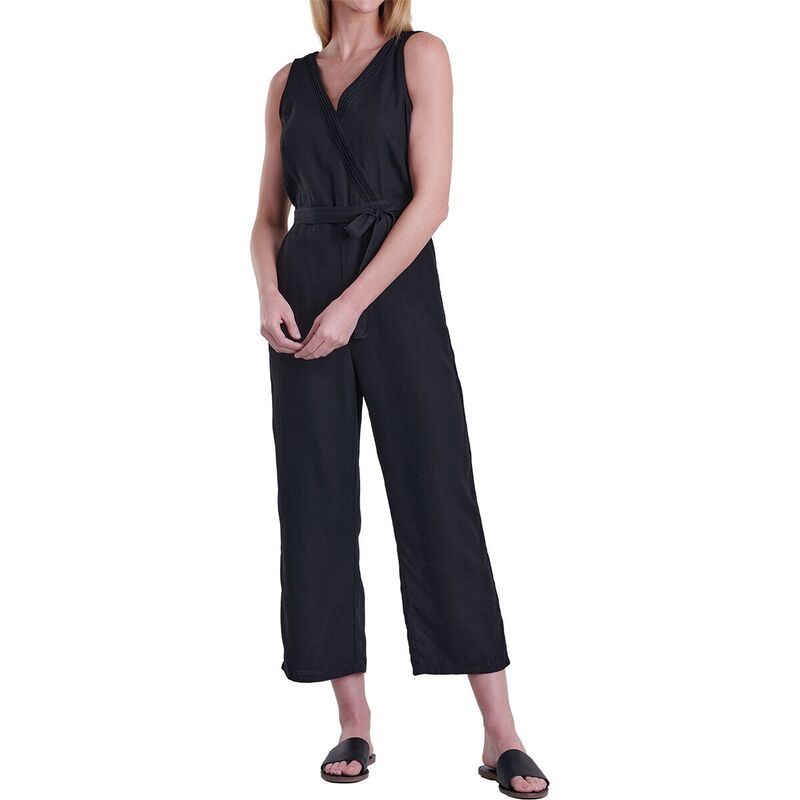 キュール レディース ボトムス スカート ジャンプスーツ KUHL Fresco Jumpsuit Womens Black ブラック