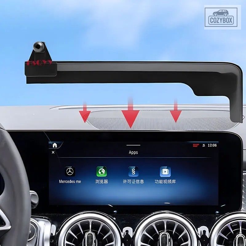 メルセデス ベンツ A B CLA GLA GLB EQA EQB クラス ダッシュボードマウント GPS 電話