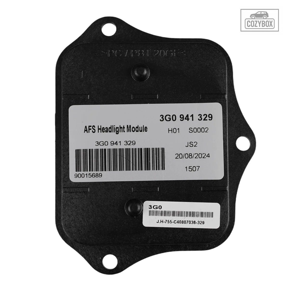 車 AFS キセノン ECU ユニット電源モジュール 3G0941329 B8 3G 2014-2019 LED ヘッド
