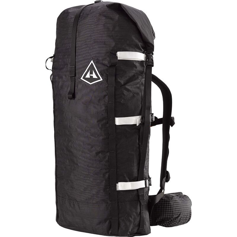 ハイパーライトマウンテンギア メンズ バッグ バックパック・リュックサック Hyperlite Mountain Gear Porter 55L Backpack Black ブラック