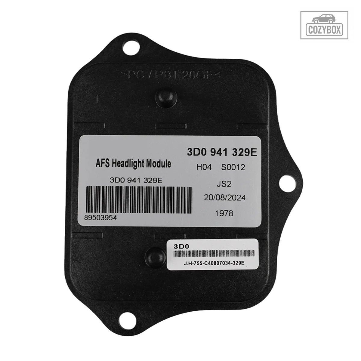 車 AFS ヘッドライト制御ベンドライトモジュール 3D0941329E Q5 III ゴルフ MK7 2013-