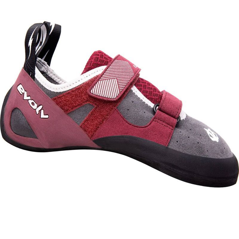 エボルブ レディース シューズ スニーカー Evolv Elektra Climbing Shoe Womens MerlotGray グレー