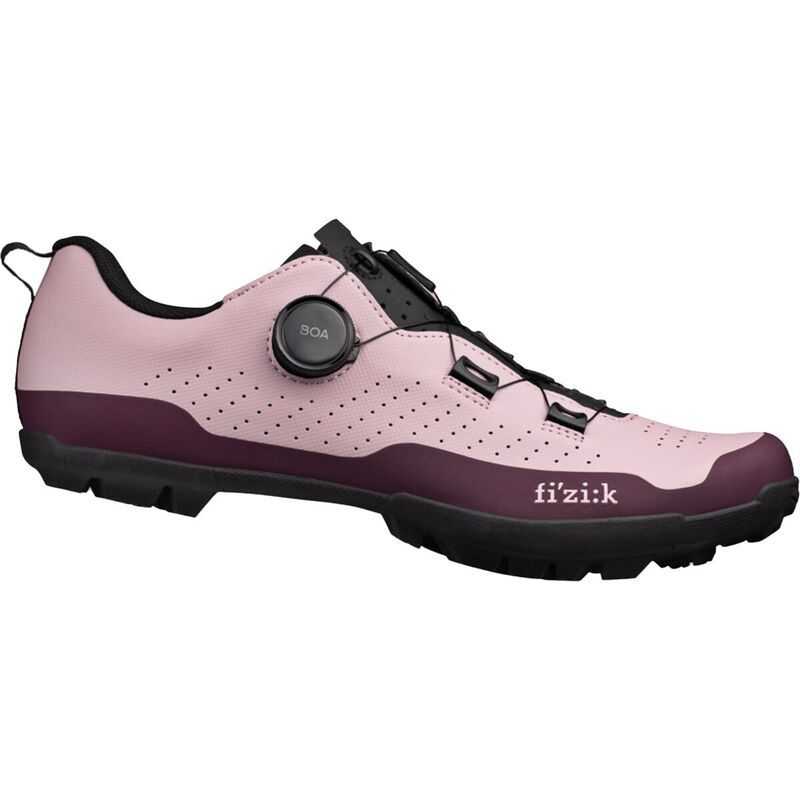 フィジーク メンズ シューズ スニーカー Fizik Terra Atlas Mountain Bike Shoe Pink Grape ピンク