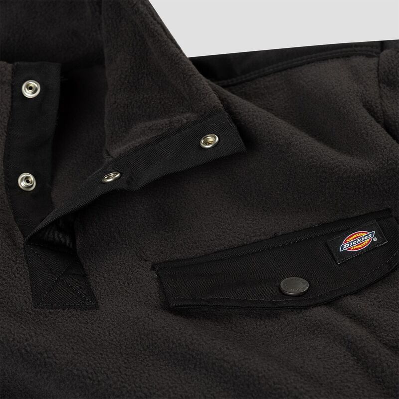 ディッキーズ メンズ アウター ジャケット・ブルゾン フリース Dickies Port Allen Polar Fleece Mens Charcoal チャコール