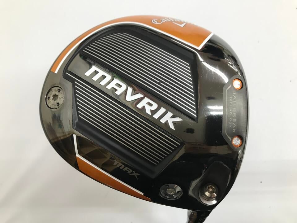 キャロウェイ　MAVRIK MAX　9度　ツアーAD GP-6　Sフレックス　ドライバー　中古　ゴルフドゥ！水戸店【最短即日発送】