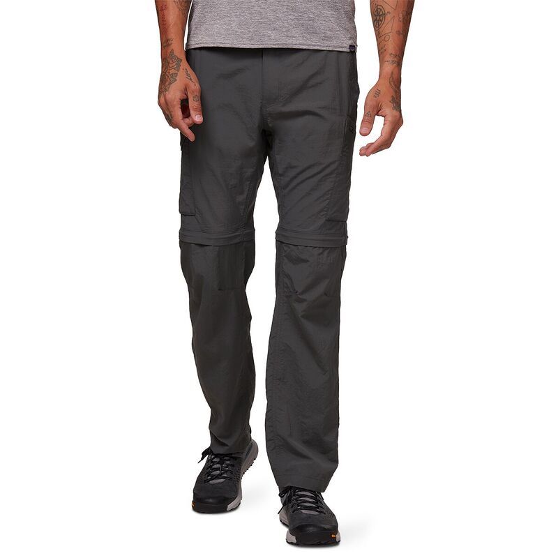 コロンビア メンズ ボトムス カジュアルパンツ Columbia Silver Ridge Convertible Pant Mens Grill シルバー