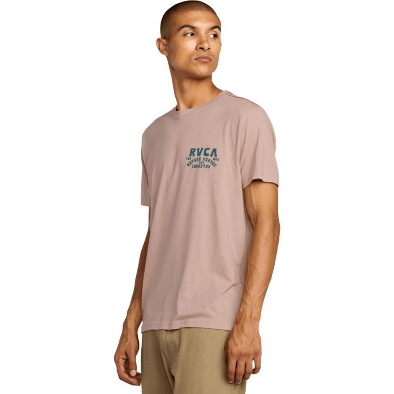 ルーカ メンズ トップス Tシャツ 半袖 RVCA Ridge ShortSleeve Shirt Mens Balsam Green グリーン