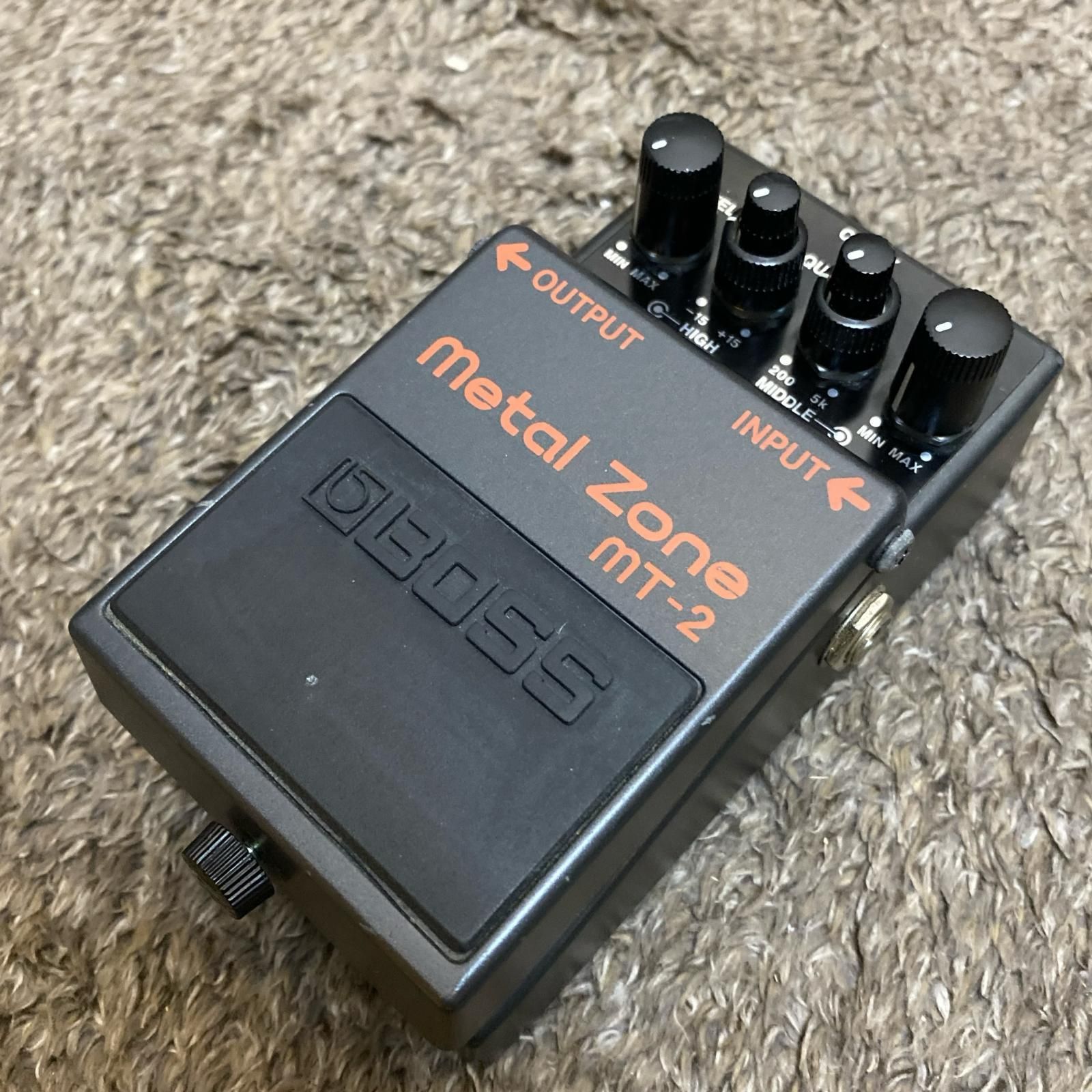 【尾張小牧店】【楽器】 中古 BOSS | ボス エフェクター MT-2　METAL ZONE 【472】