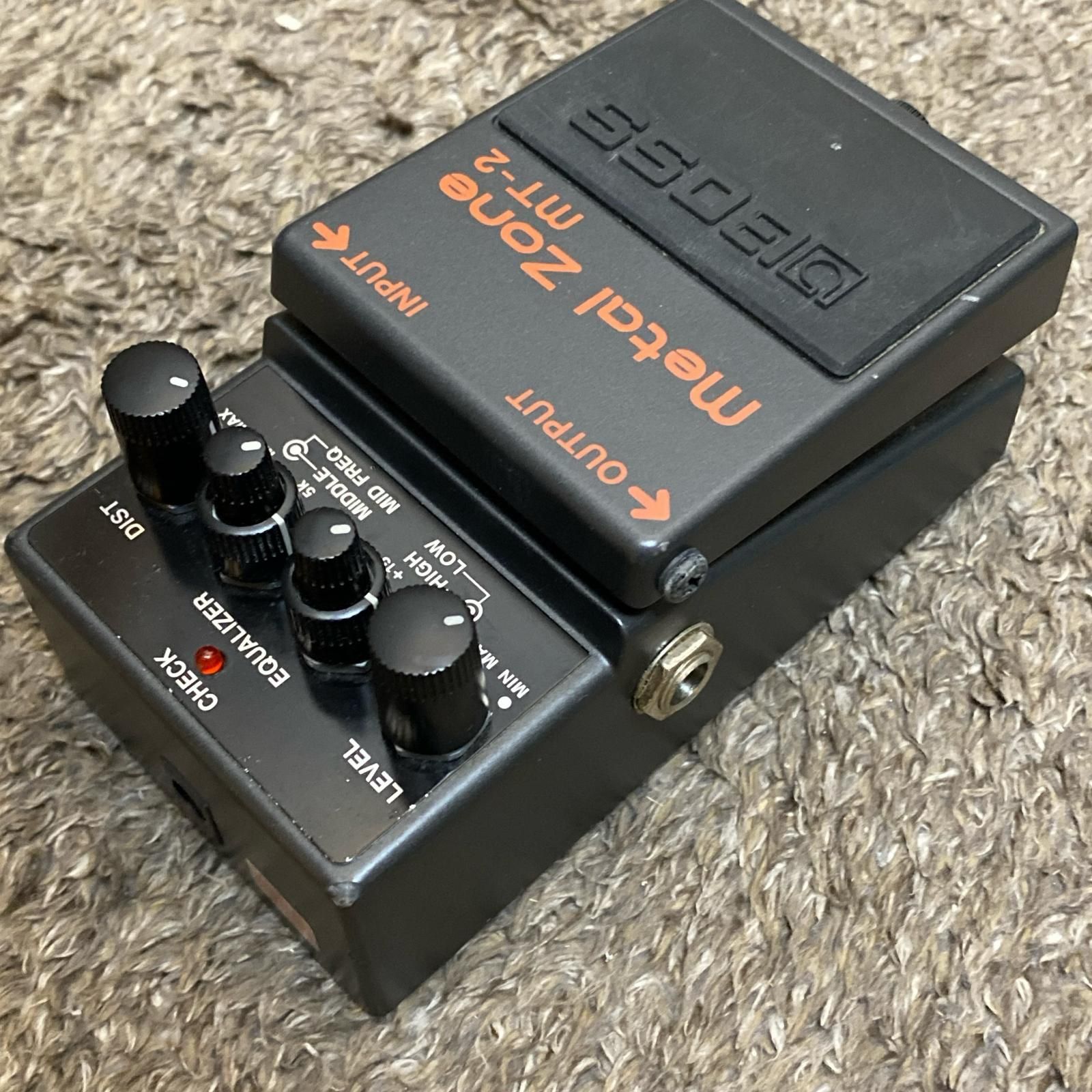 【尾張小牧店】【楽器】 中古 BOSS | ボス エフェクター MT-2 METAL ZONE 【472】 【尾張小牧店】【楽器】 中古 BOSS | ボス エフェクター MT-2 METAL ZONE 【472】