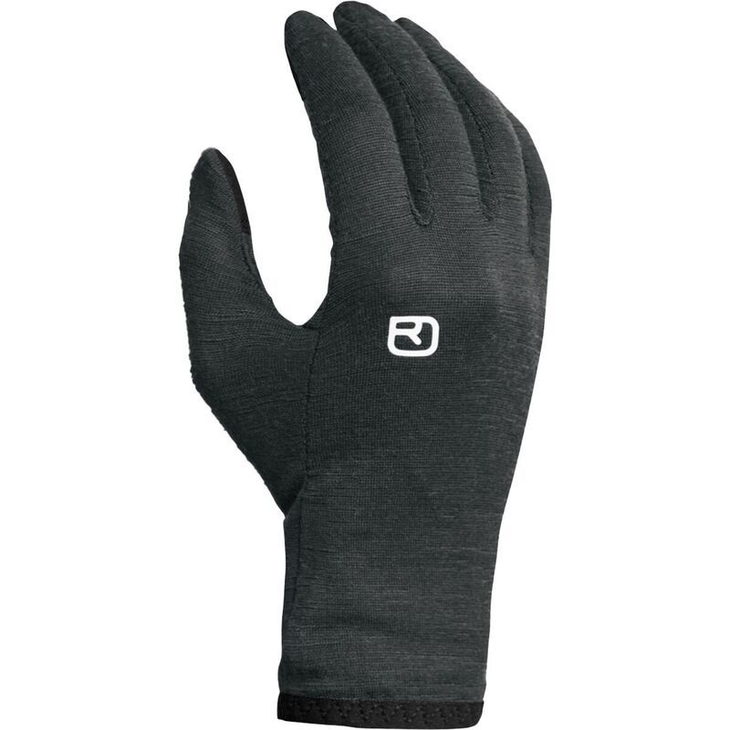 オルトボックス レディース アクセサリー 手袋 ウール Ortovox 185 RockNWool Glove Liner Womens Black Raven ブラック