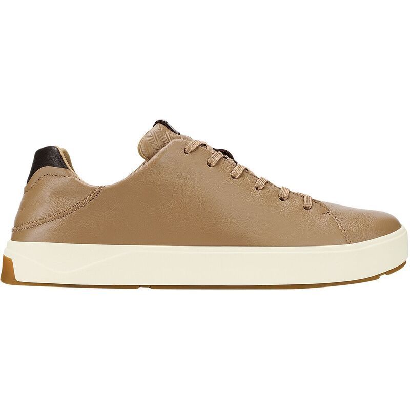 オルカイ メンズ シューズ スニーカー Olukai LaeAhi Li Ili Shoe Mens TanTan タン