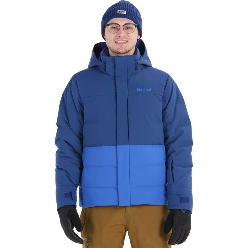マーモット メンズ アウター ジャケット・ブルゾン ジャケット Marmot Shadow Jacket Mens Twilight BlueTrail Blue ブルー