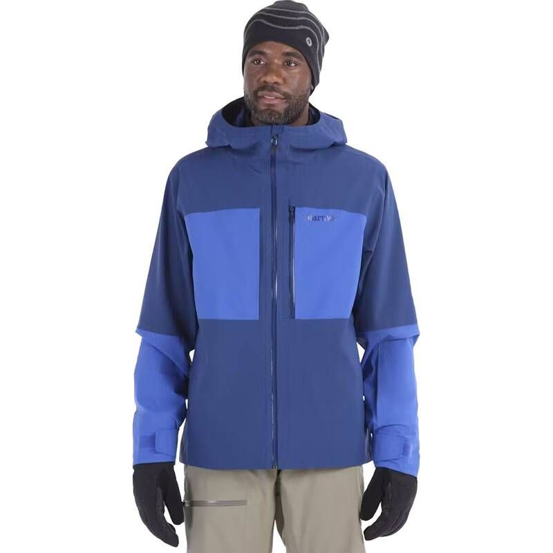 マーモット メンズ アウター ジャケット・ブルゾン ジャケット Marmot Refuge Jacket Mens Twilight BlueTrail Blue ブルー