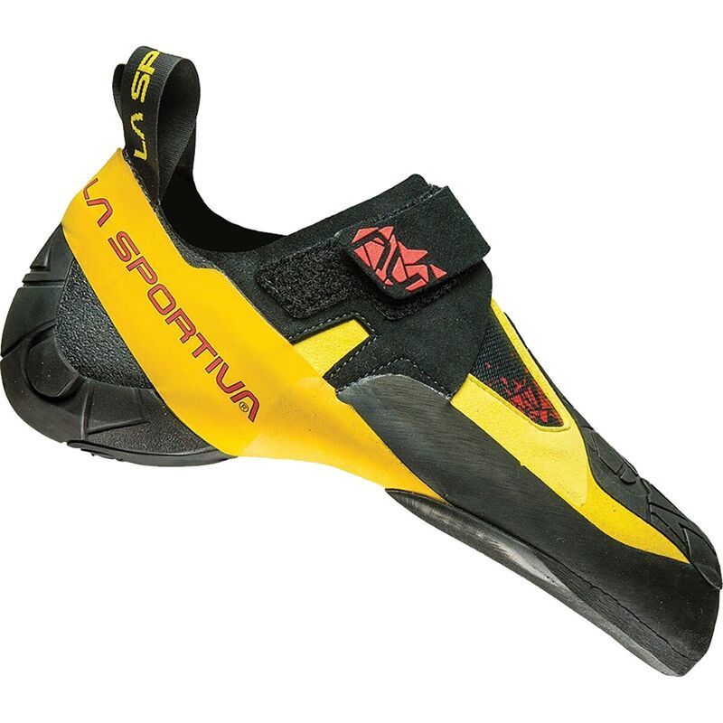 ラスポルティバ メンズ シューズ スニーカー La Sportiva Skwama Climbing Shoe BlackYellow ブラック