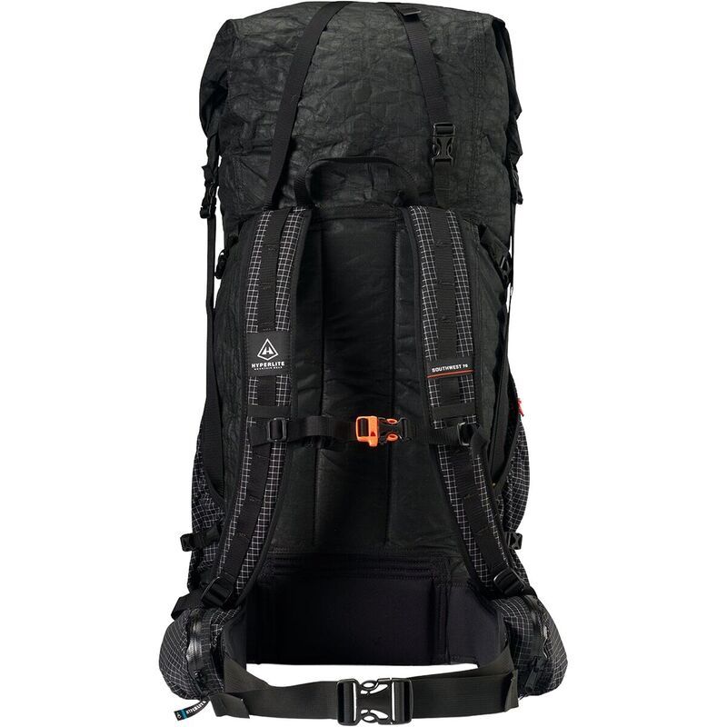 ハイパーライトマウンテンギア メンズ バッグ バックパック・リュックサック Hyperlite Mountain Gear Southwest 70L Backpack Black ブラック