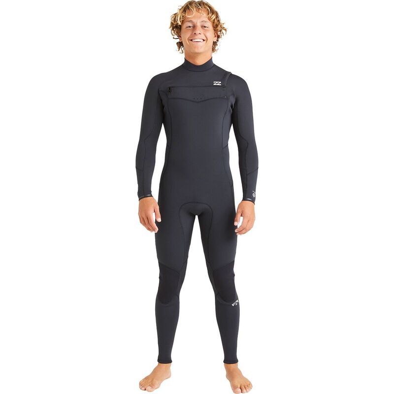 ビラボン メンズ 水着 上下セット Billabong 403 Absolute Natural CZ Full Wetsuit Mens Black ブラック